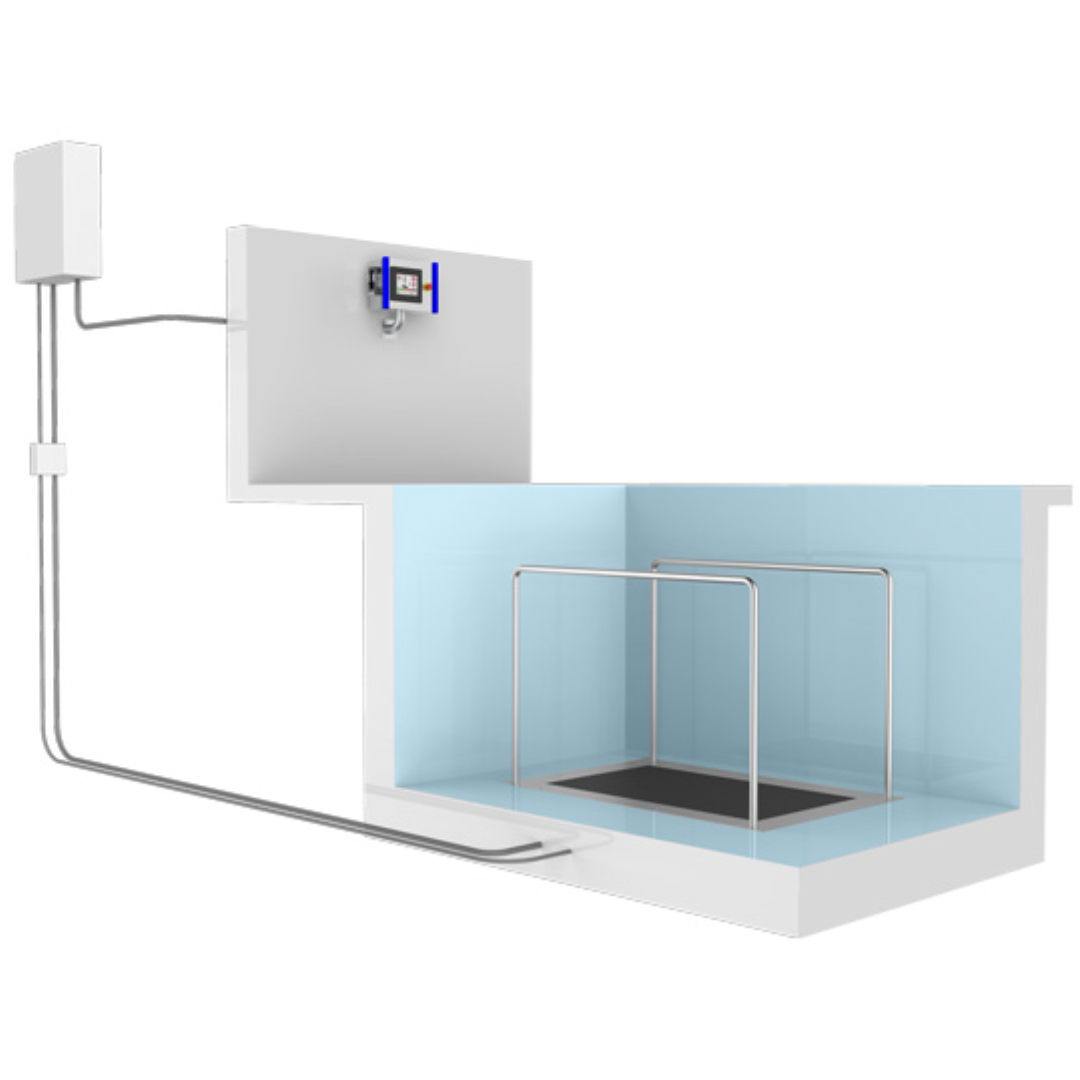 Система для акватерапії Fusion Integrated и Fusion Freestanding (2)